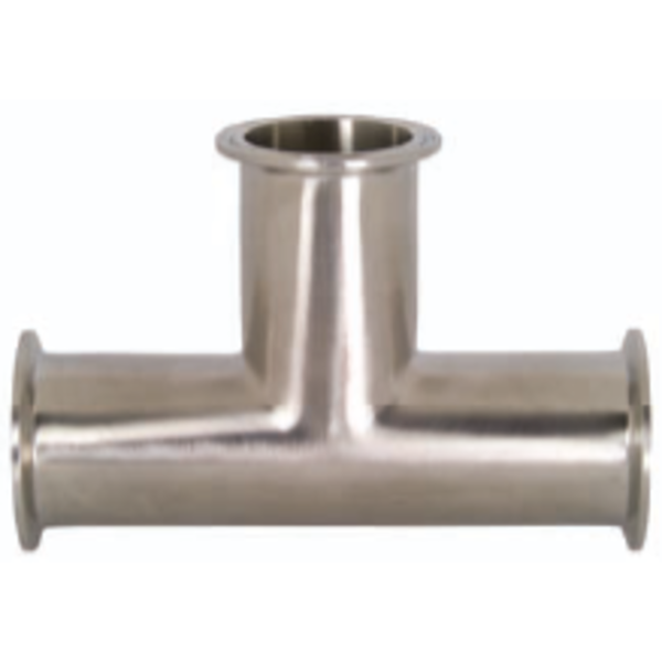 Sanitube Clamp Tee 316L, 4 7MP6-400